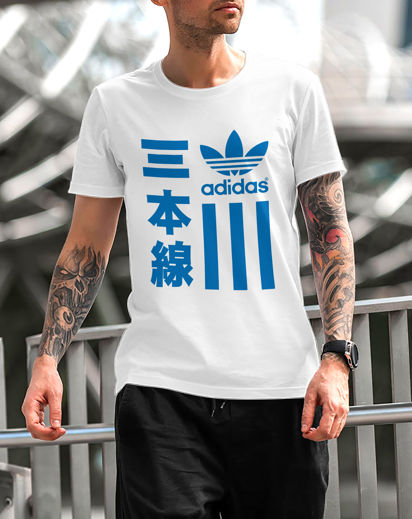 Adidas t shirt outlet japanese