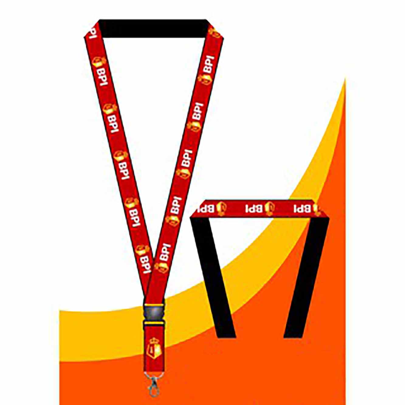 BPI BANK OF THE PHILIPPINE ISLAND MULTIPURPOSE ID LACE LANYARD | Lazada PH