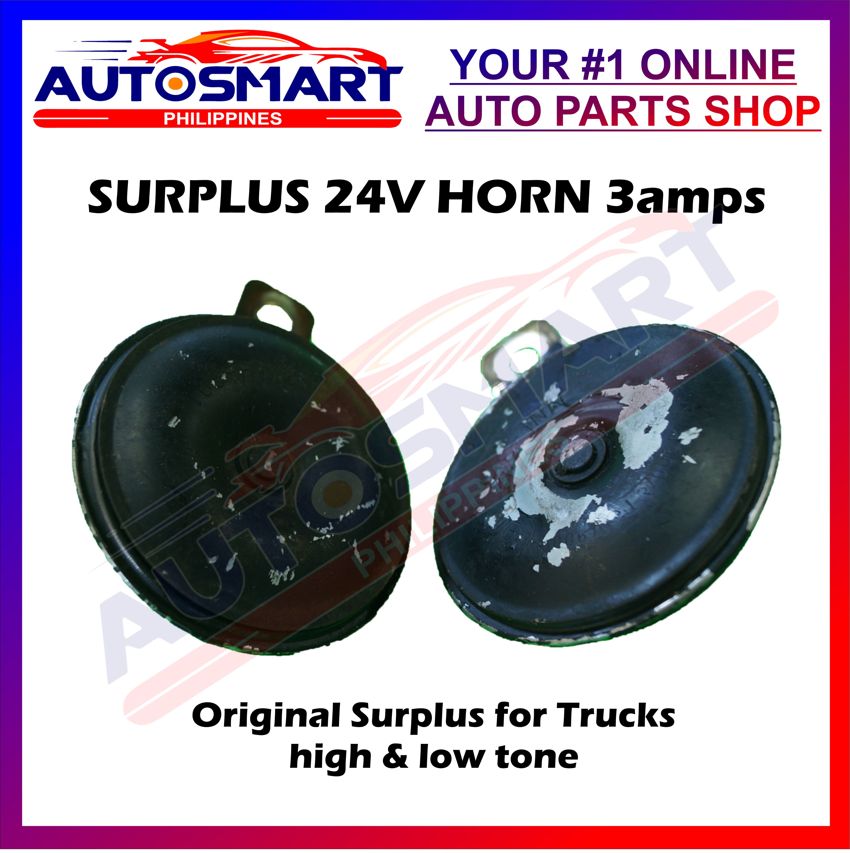 Japan Surplus Horn 24V 3A High & Low Lazada PH