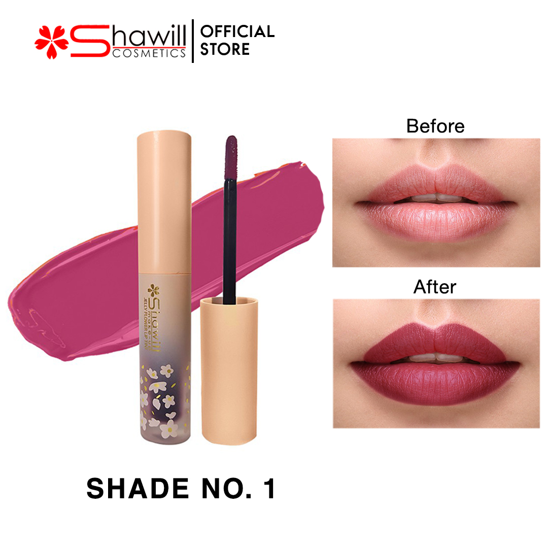 Shawill Long Wearing Jelly Flower Lip Tint 2.5g S2028 Lazada PH