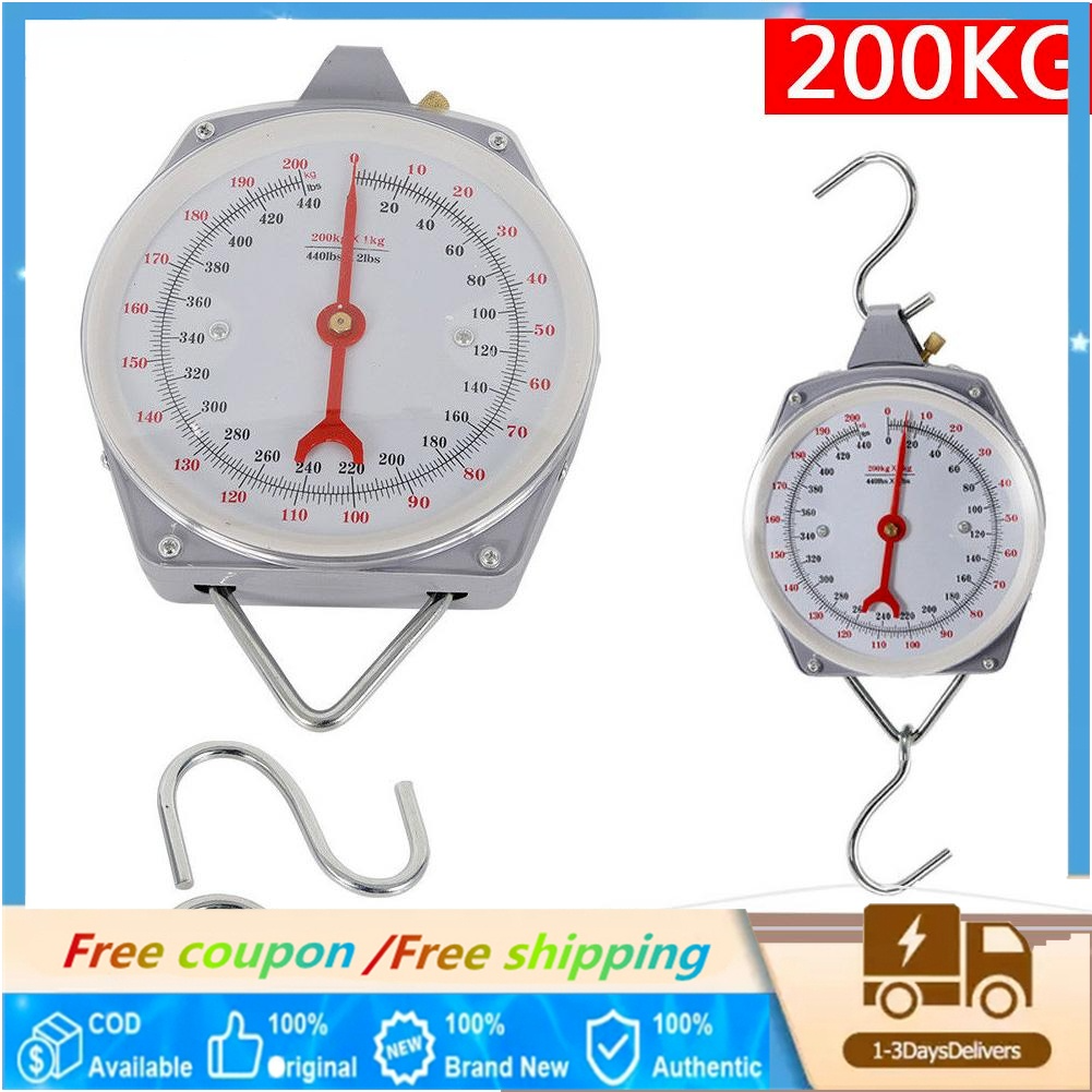 100Kg 220lbs Heavy Duty Fish Weighing Scales