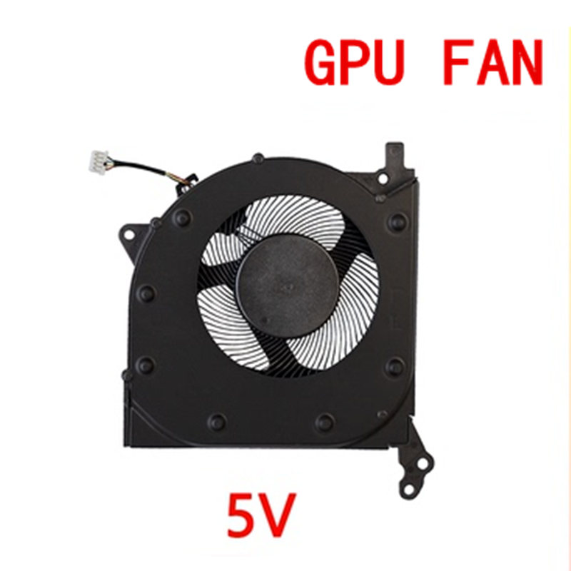 Ventilateur Cpu Gpu Ventilateur Refroidissement CPU/GPU Pour Lenovo Legion 5 - Remplacement Facile Et Efficace Ventilateur Refroidissement Lenovo Legion 5 15IMH05 15ARH05