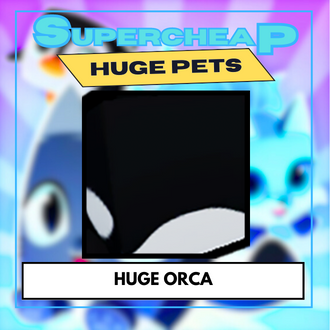 Huge Orca ▪️UNTRANSFERRED▪️Roblox PSX Pet Simulator X + 10 BILLION 💎