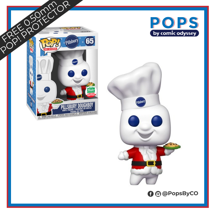 pillsbury doughboy funko pop