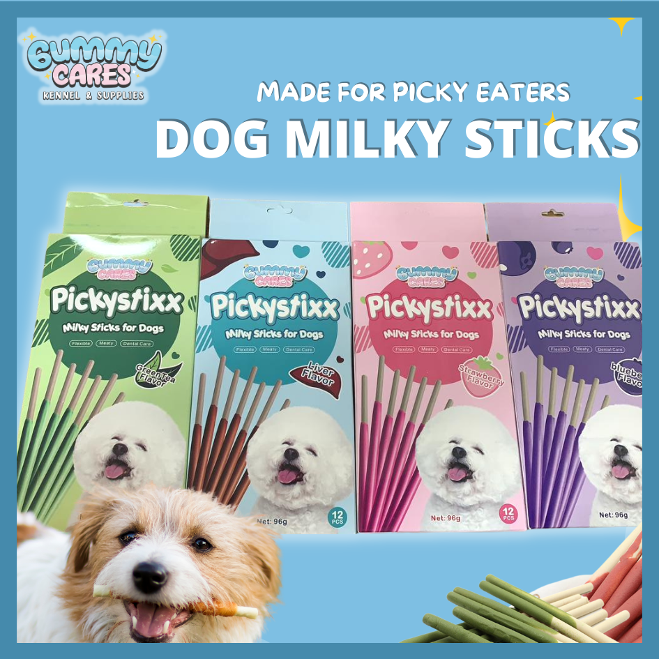 Korean Dog Treats PICKYSTIXX Mungpero Pepero for Dogs Pockiss Pocky