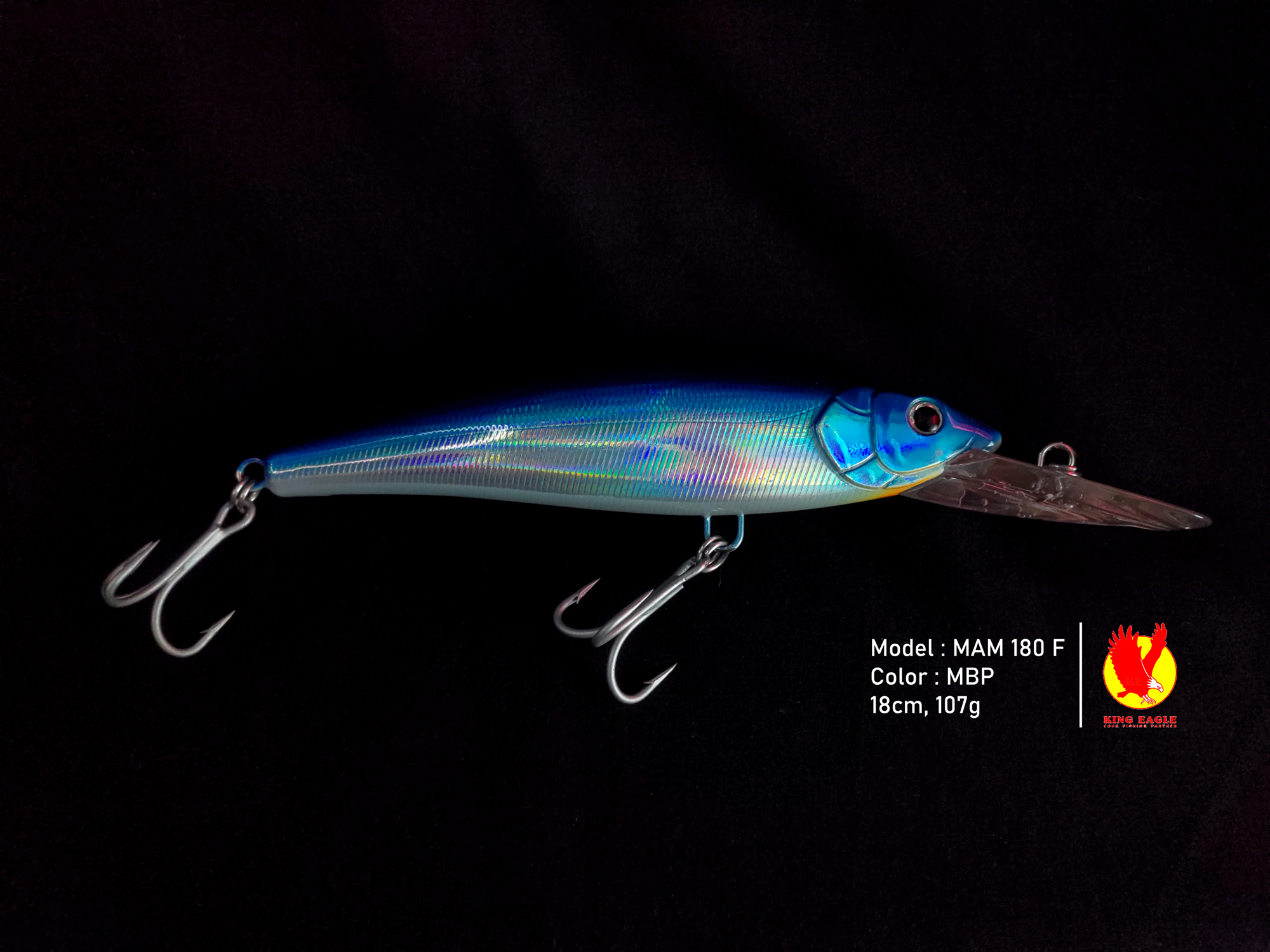 Buy Rapala Fishing Lure Tanigue King Eagle online