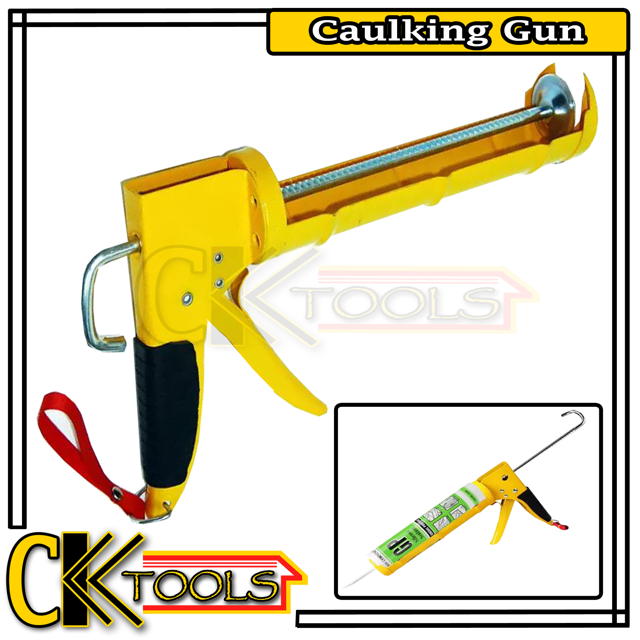 CAULKING GUN SILICON SEALANT GUN HEAVY DUTY HARDENED Lazada PH