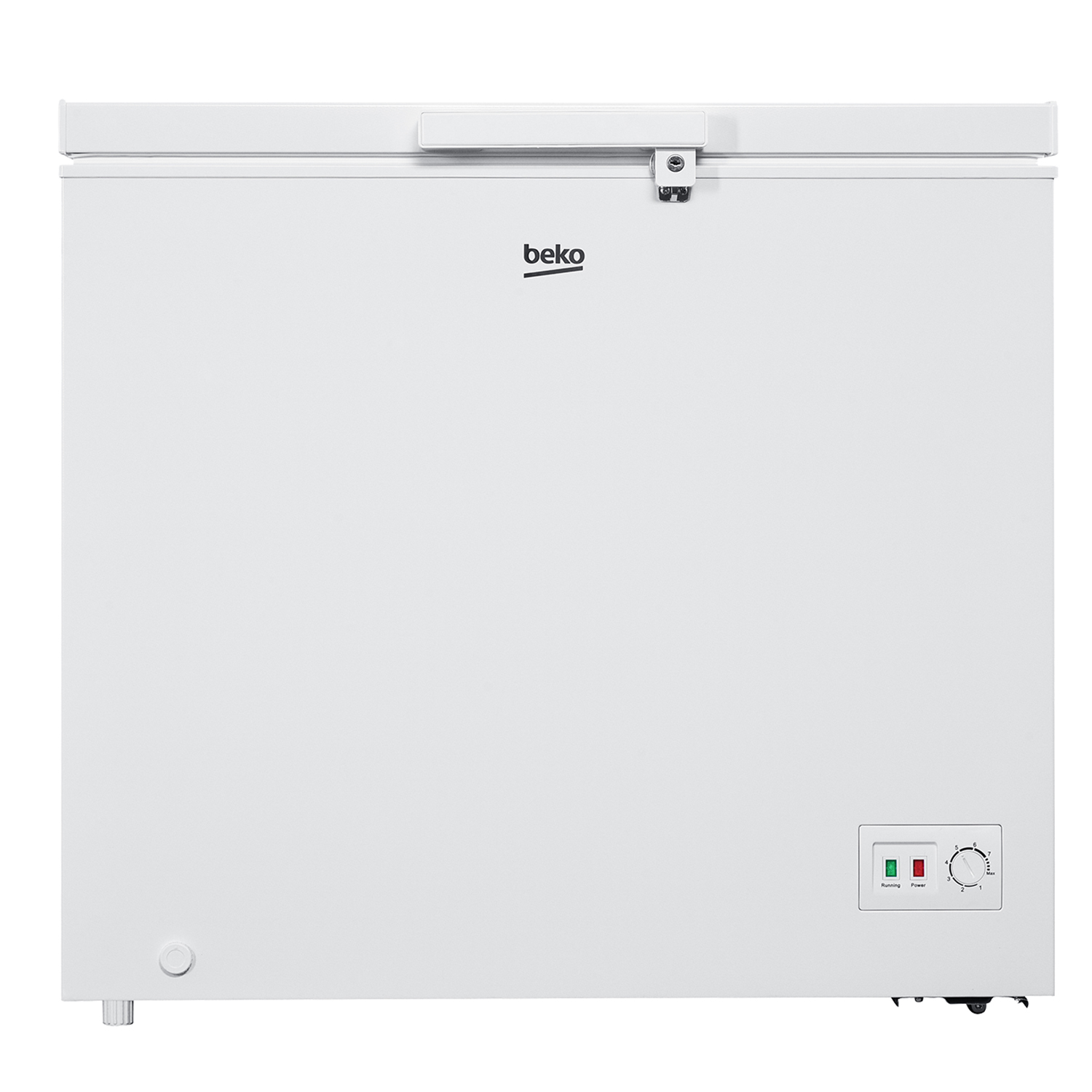 MASTER Chef Energy Star Chest Freezer With FrontMount Thermostat For