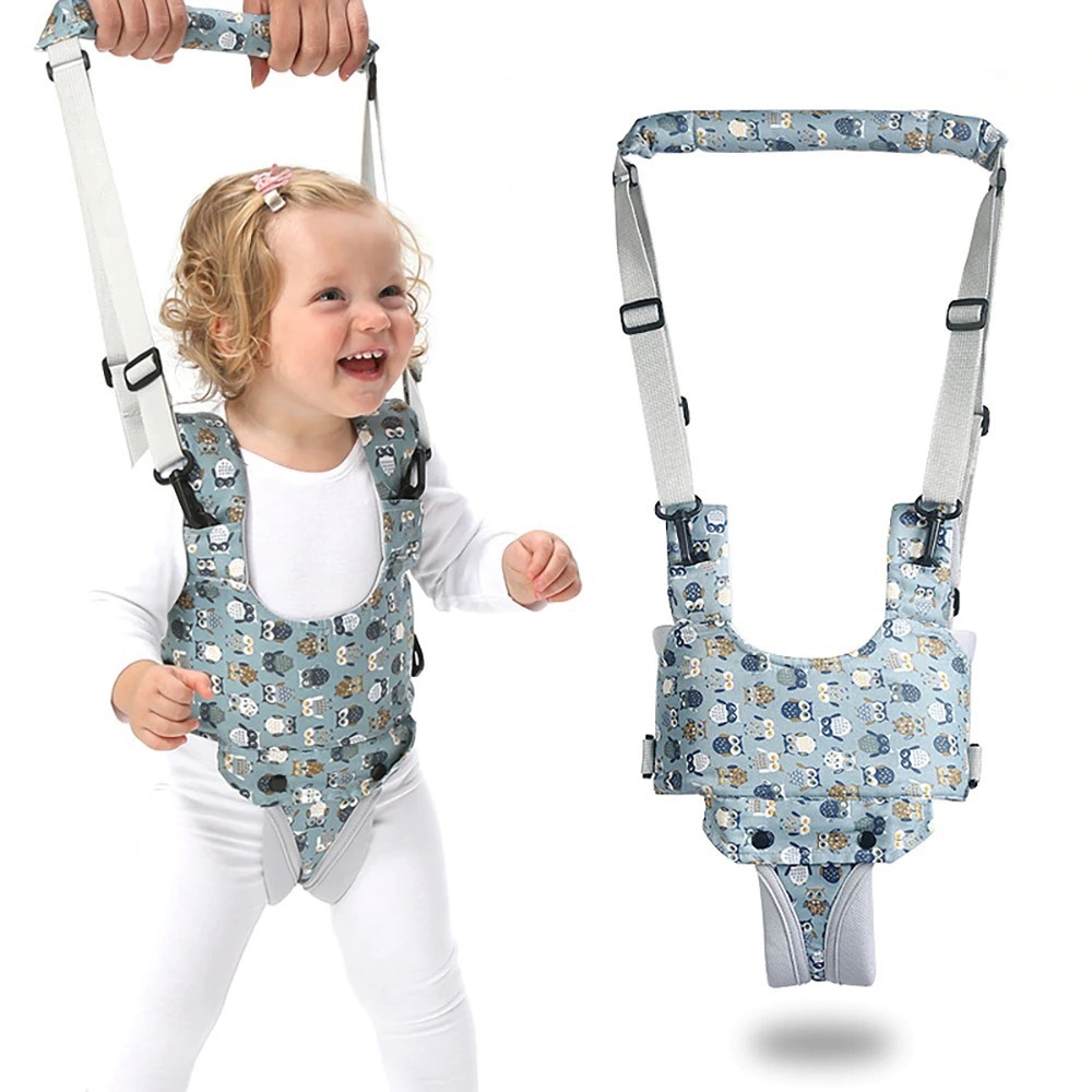 OK MegaMall Baby Walker Harness Walk Assistant PatternToddler Multi