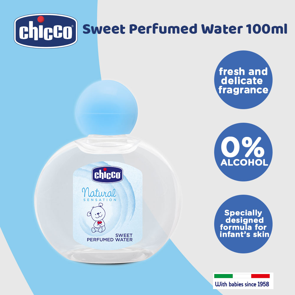 sweet perfumed water chicco