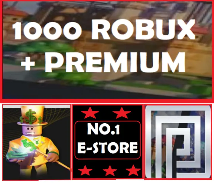 Roblox 1000 Robux This Is Not A Gift Card Or A Code Direct Top Up Only Lazada Ph - where to get robux cards in philippines
