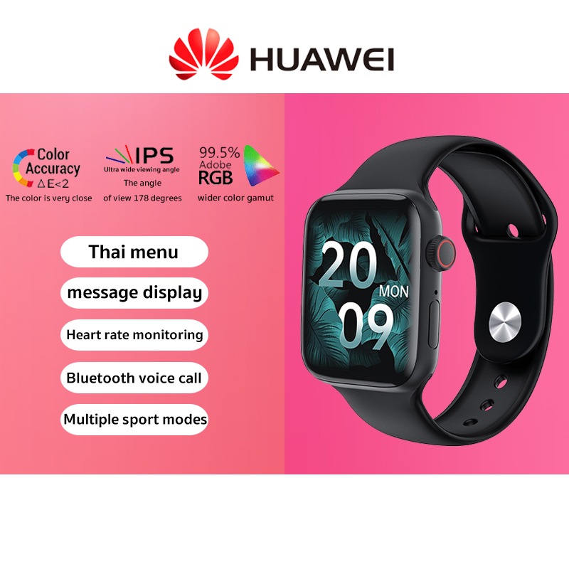 Huawei Smart Watch T500 Pro Max 1.9inch HD Screen Original Waterproof