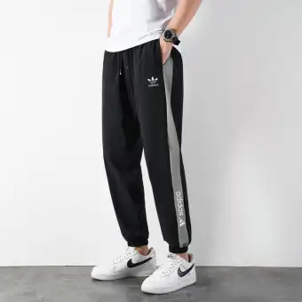 adidas slim jogging pants