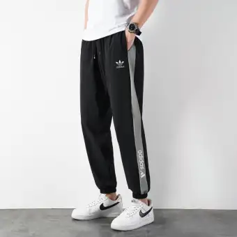 adidas skinny sweatpants men's