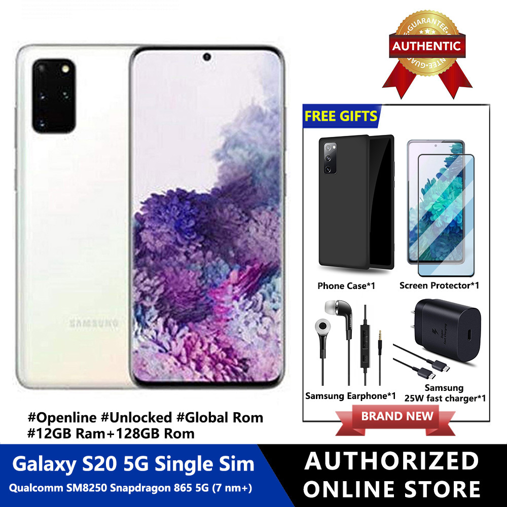 Samsung Galaxy S20 5G Single Sim 12GB Ram+128GB Rom Snapdragon 865