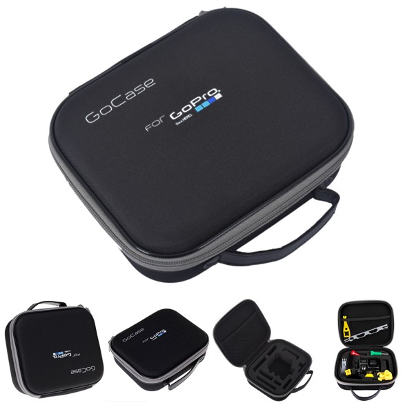 Shoot GoCase for GoPro Hero 9 8 Hero 7 Hero 6 5 4 3 Yi Cam SJCam Bag  Organizer | Lazada PH