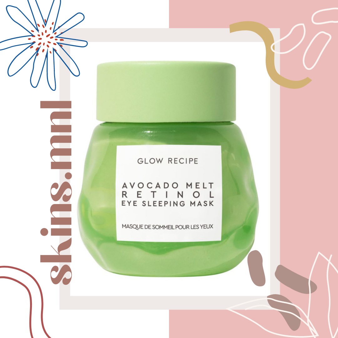 Glow Recipe Avocado Melt Retinol Eye Sleeping Mask + FREEBIE! Lazada PH