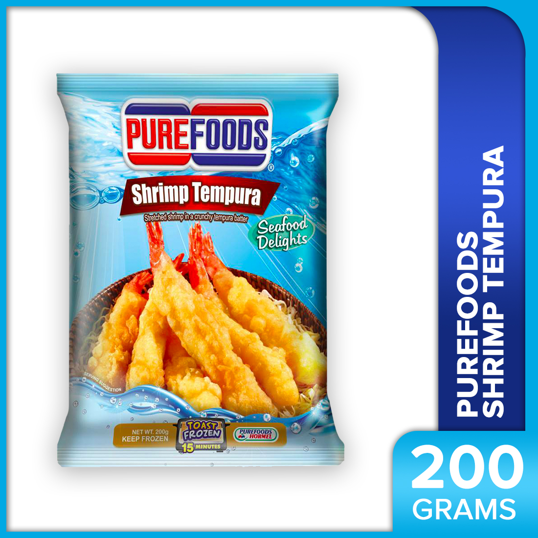 Purefoods Shrimp Tempura 200G Lazada PH