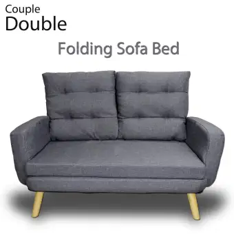 Unicorn Modern 2 Seater Sofa Bed Fabric