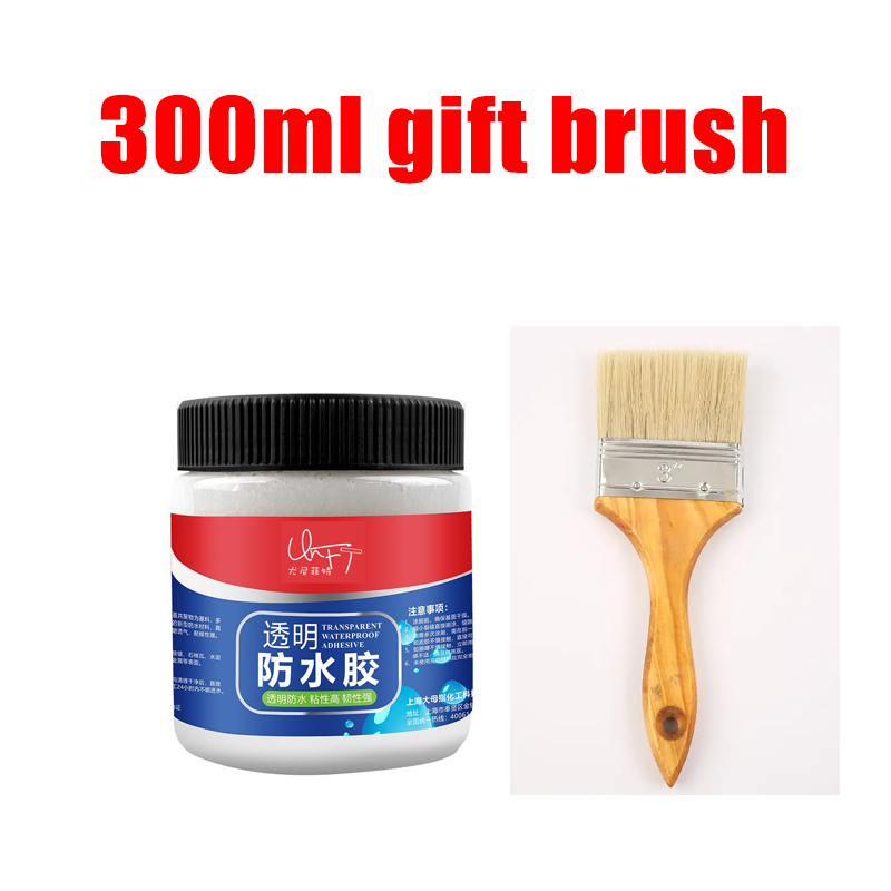 Transparent waterproof glue sealant 20 years without water leakage For