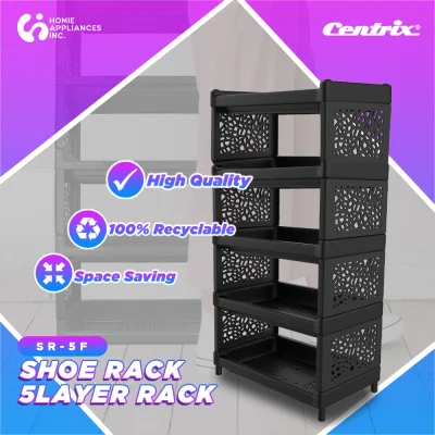 Centrix SR-5F Shoe Rack 5 layer Durable & High Quality