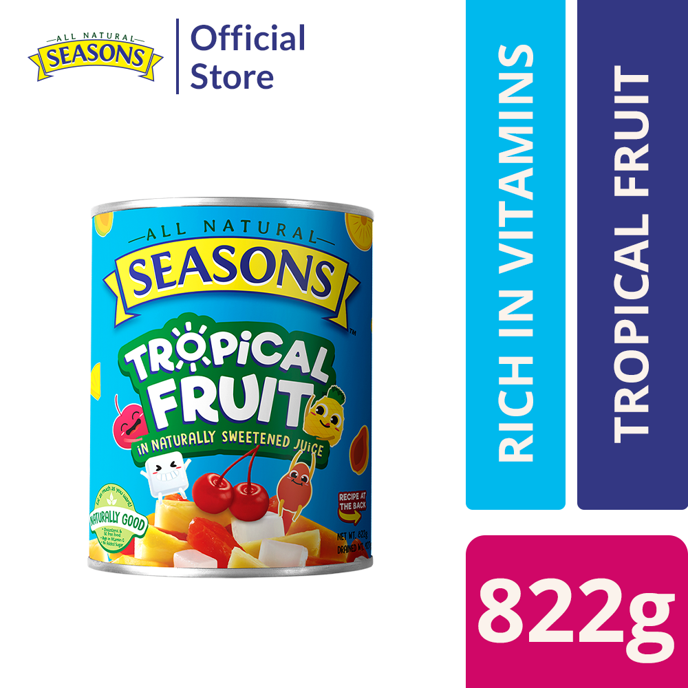 Seasons Tropical Mixed Fruits 822g Lazada Ph