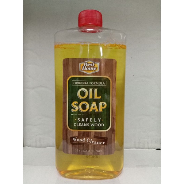 practical Best Home Oil Soap Wood Cleaner 473.17 mL Lazada PH