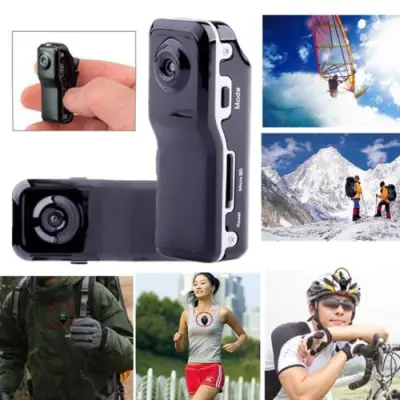 Caseme MD80 Mini Action Camcorder spy camera DV DVR Vedio Audio Lasting Recording Security Sport Camera For Bicycle Outdoor Professional Micro Cam Support TF Card 720*480 Vedio Lasting Recording Camcorders Net-Camera Mini DV Record Camera