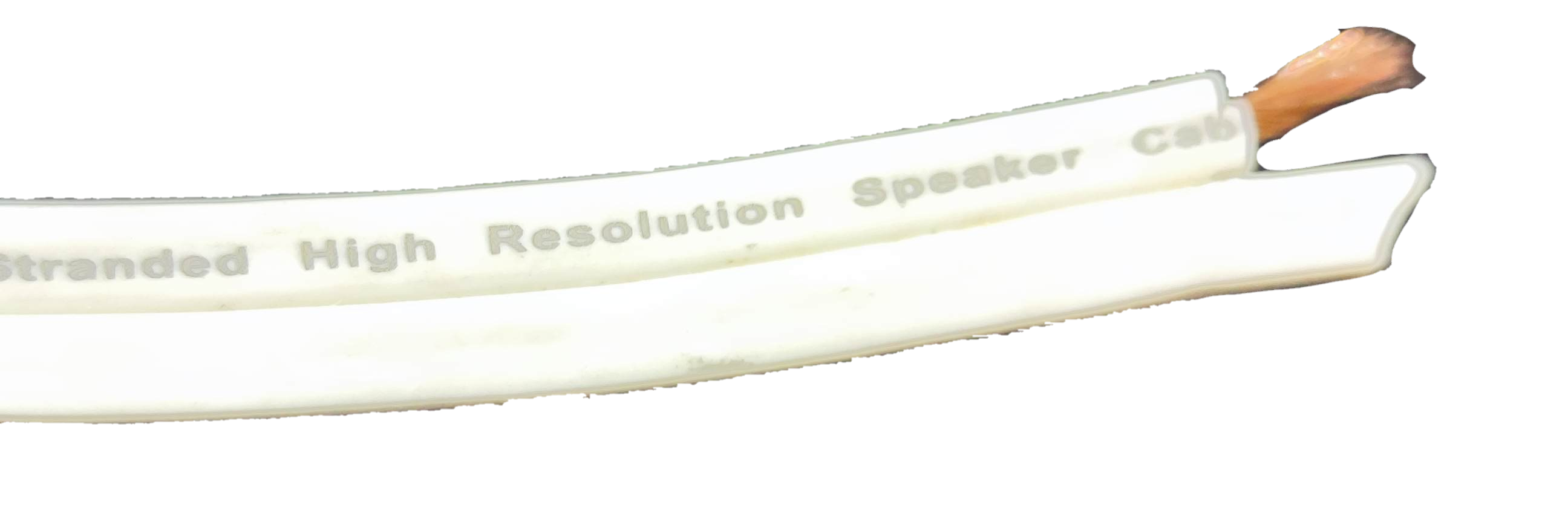 Monster Speaker Cable 1.25mm with Flux Tube, Speaker Wire