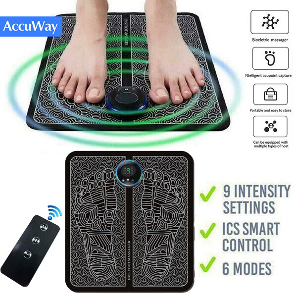 Electric EMS Foot Massager for Blood Circulation Foot Massage Pad