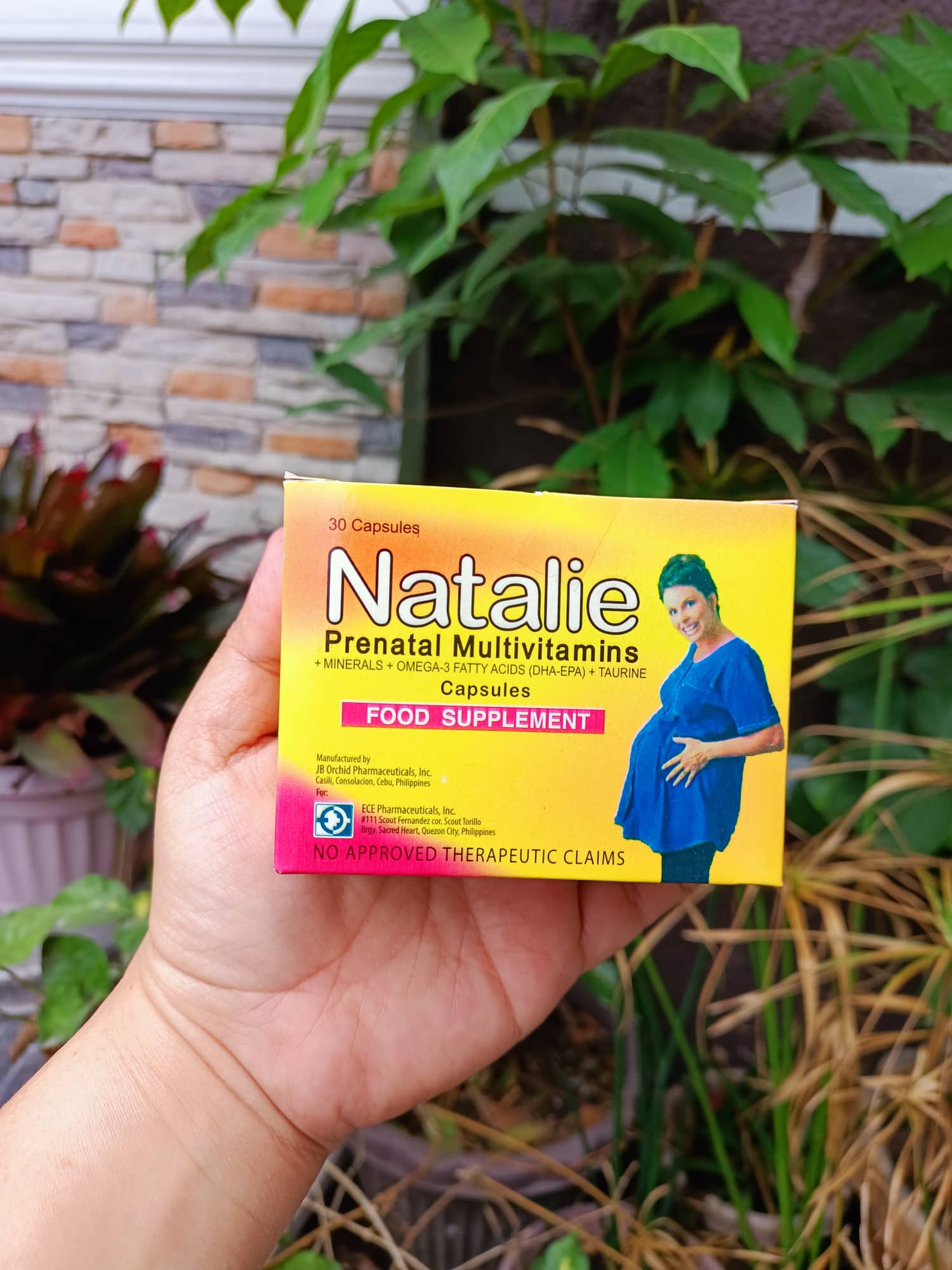 Natalie Prenatal Multivitamins Capsules Food Supplement Lazada PH