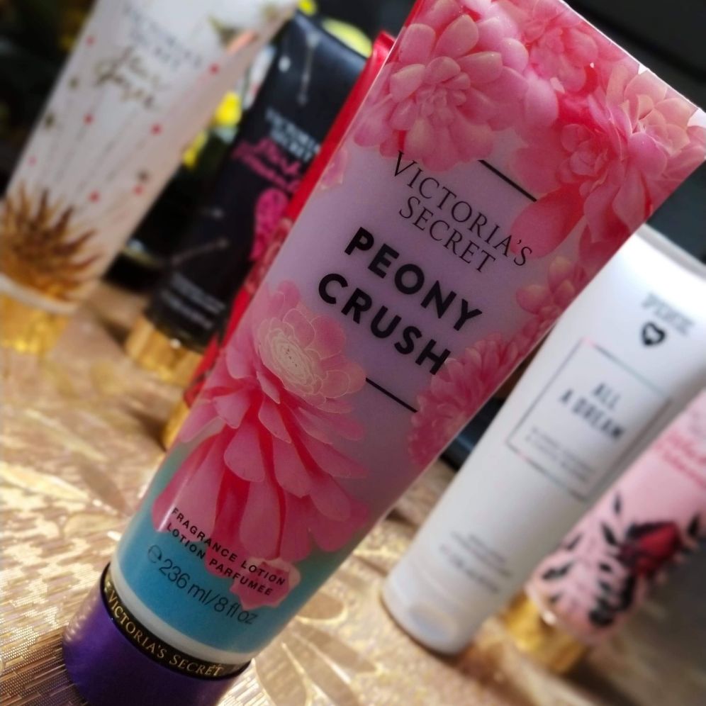 Victoria secret peony online crush lotion