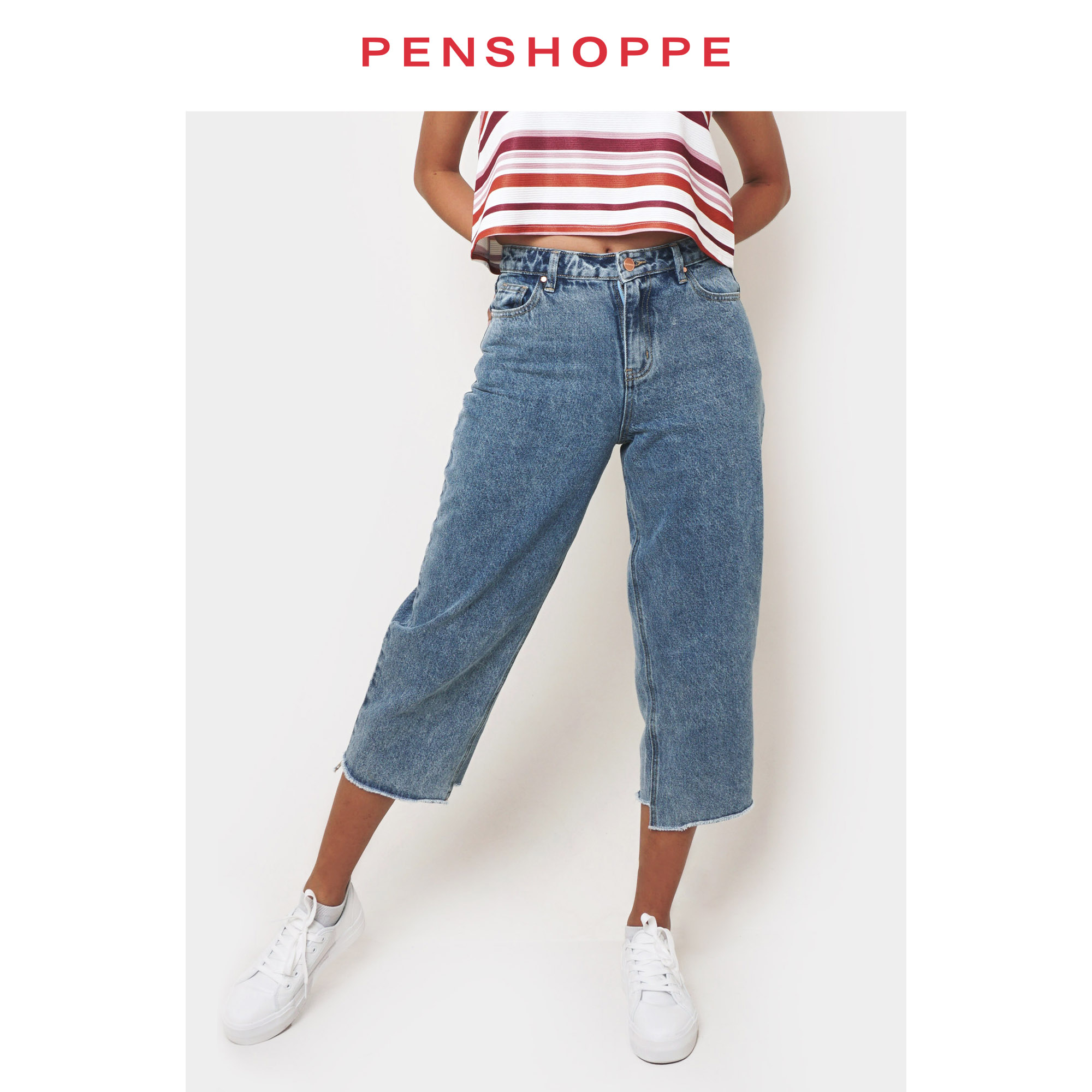 penshoppe boyfriend jeans