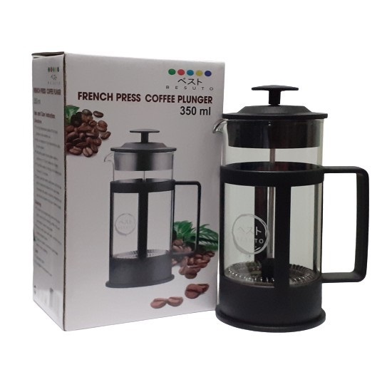 Besuto French Press Coffee Press/Tea Maker (350ml and 600ml) Lazada PH