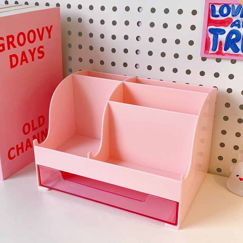 PP New Design Desk Organizer Drawer Storage Box Lazada PH