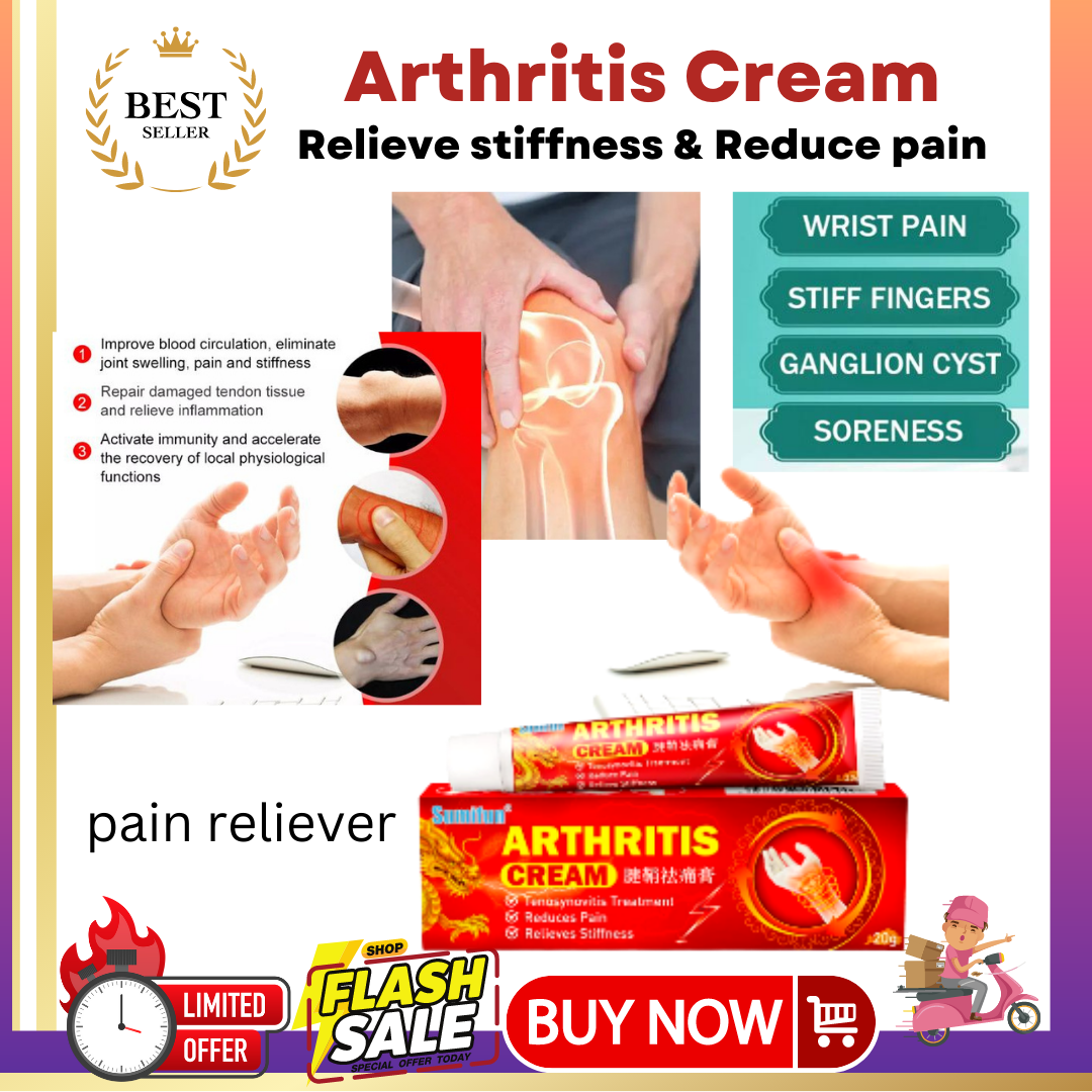 💯 ORIGINAL Safe Effective Ointment for Arthritis Gout Joint Pain