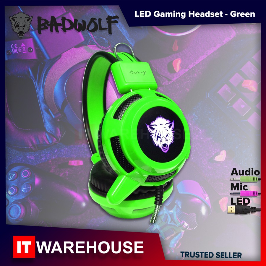 Badwolf headset deals