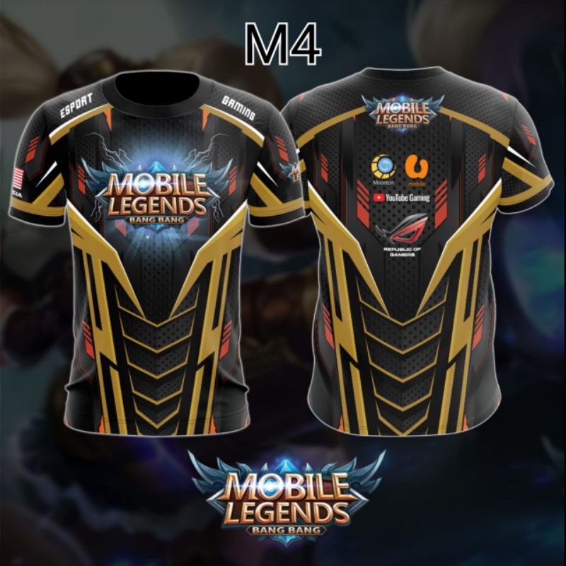 Baju jersey sale mobile legend