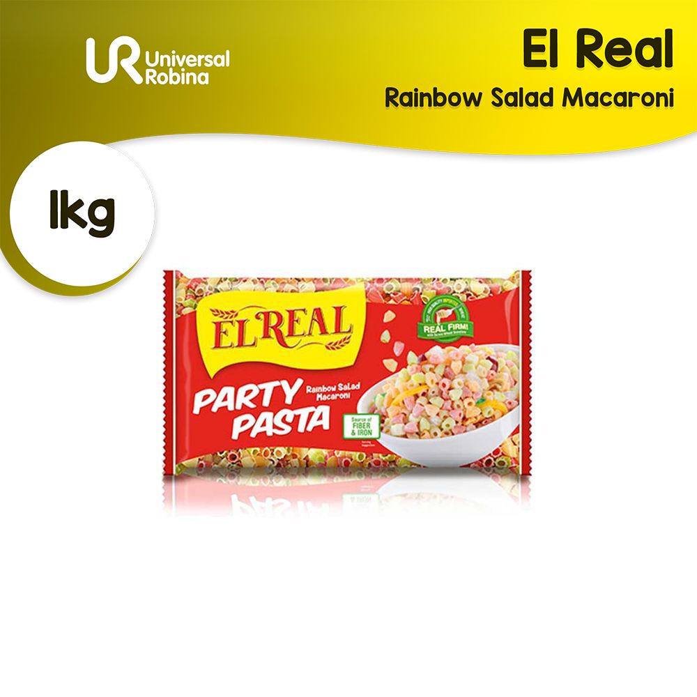 El Real Party Pasta Rainbow Salad Macaroni 1kg Lazada Ph