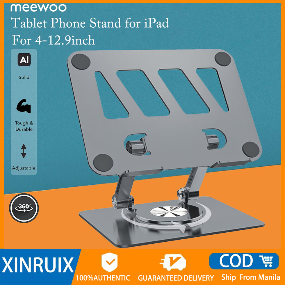 Tablet Phone Stand Aluminum iPad Stand For iPad Pro iPhone Xiaomi ...