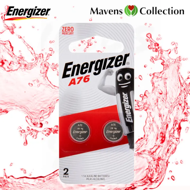 Energizer 6 Lr44 Alkaline Button Battery 1 5v Watch 2pcs 1 Pack By Mavens Collection Lazada Ph