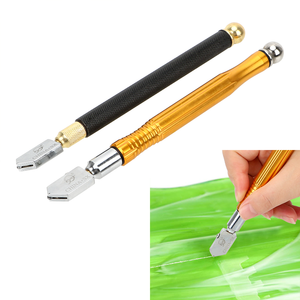 Ceramic Tile Cutting Diamond Glass Cutter Hand tool for Thick Glass