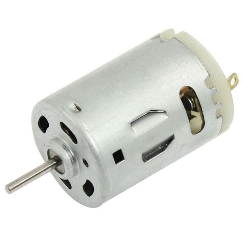 UNI 12V DC 6000RPM Mô-men Xoắn Từ Tính Mini Electric Micro Motor, Cho Xe Ô Tô Đồ Chơi Tự Làm
