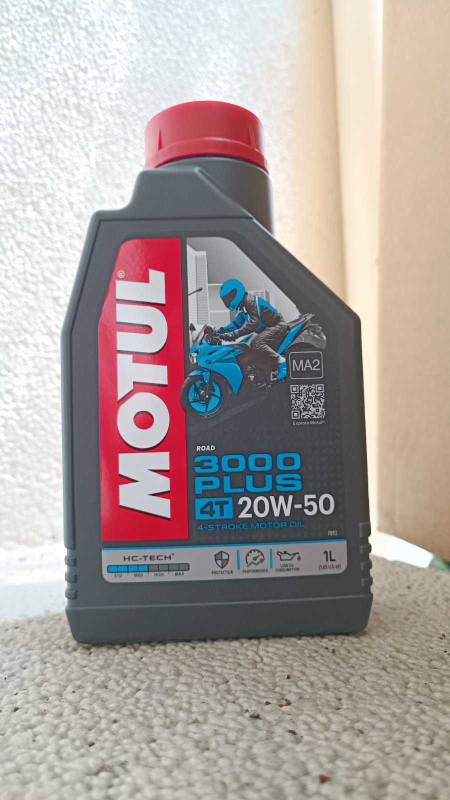 Motul Moto 20W50 4T API SL 1Liter Engine oil 4 stroke motor oil Lazada PH