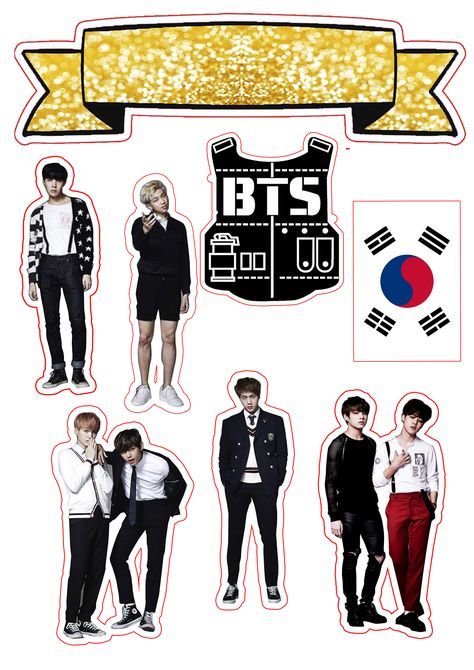 BTS CAKE TOPPER PERSONALIZED BTS CAKE TOPPER WITH NAME Lazada PH