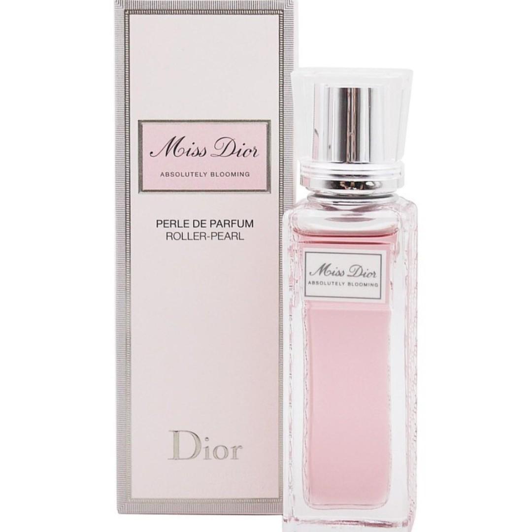 miss dior roller pearl absolutely blooming