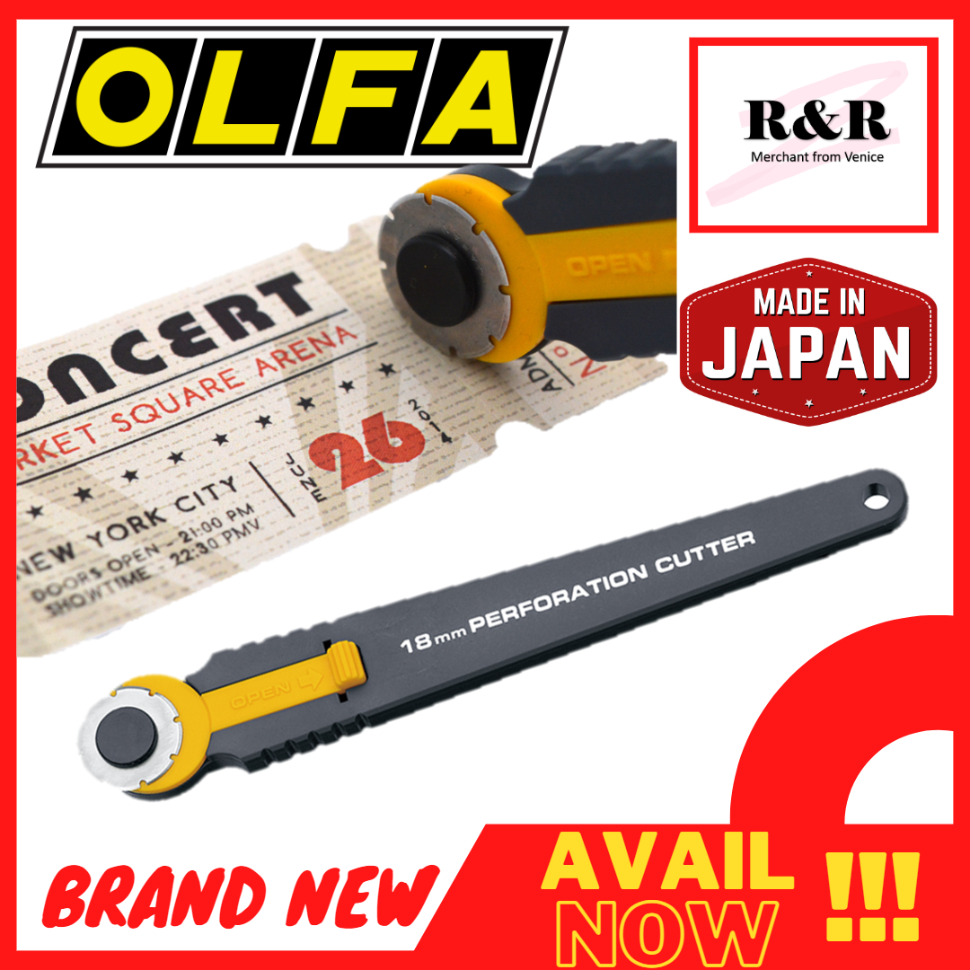 Olfa Perforation Cutter for Paper Craft 