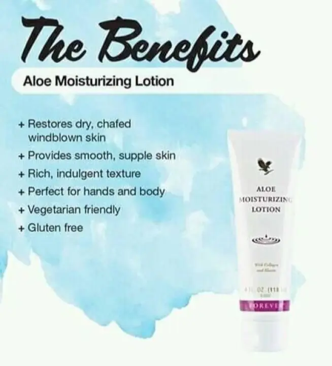creme forever aloe moisturizing lotion