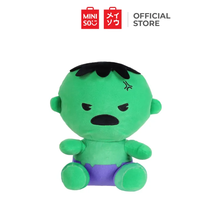 hulk plush toy