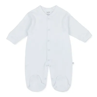 Mother's Choice Sleepsuit 1-Pack (White) Baby Clothes